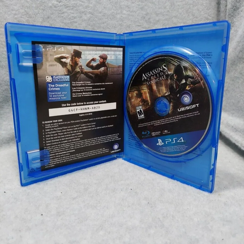 Assassin's Creed: Syndicate Sony PlayStation‎ 4 PS4
